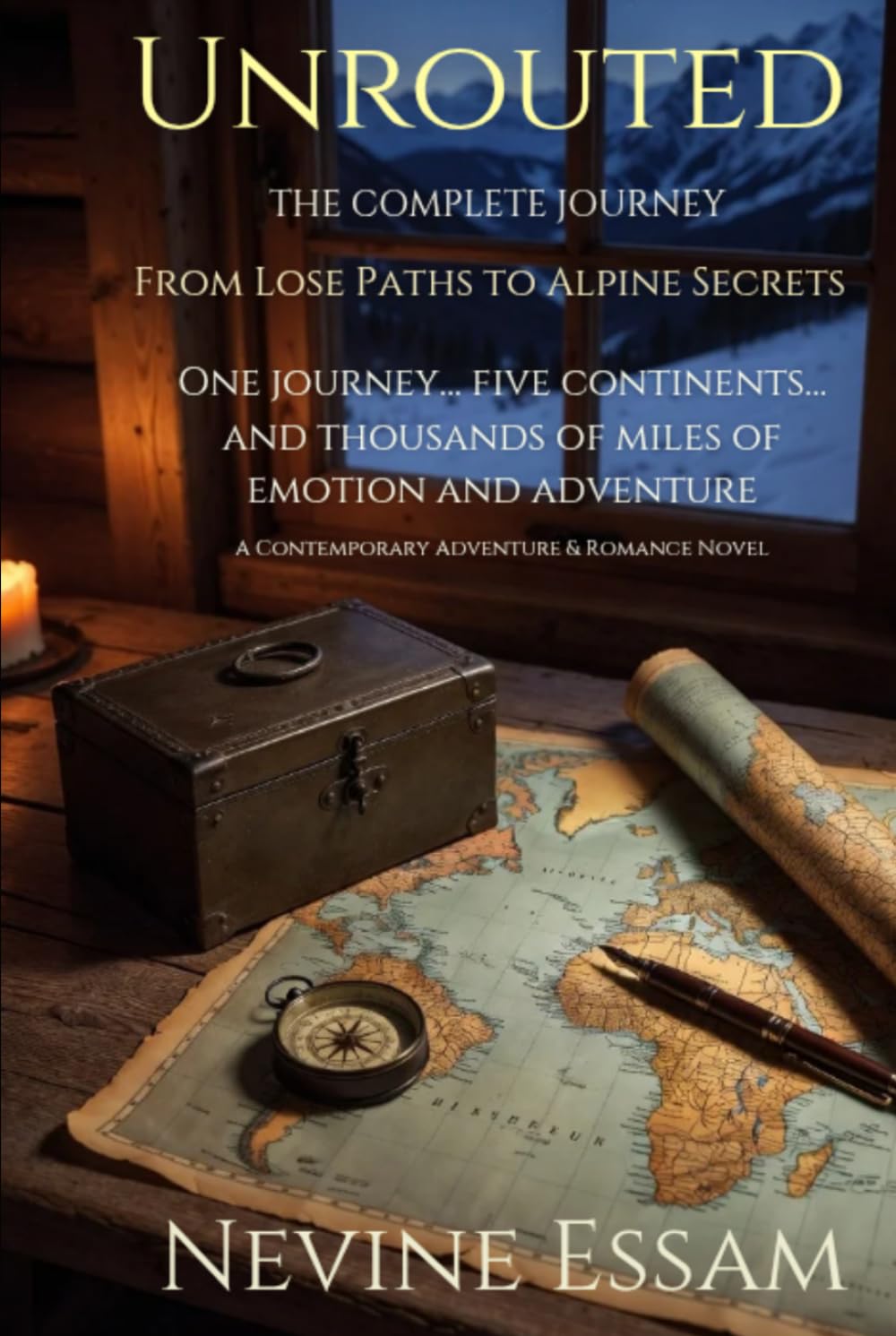 Unrouted: The Complete Journey From Lost Paths to Alpine Secrets: A Contemporary Adventure & Romance Novel