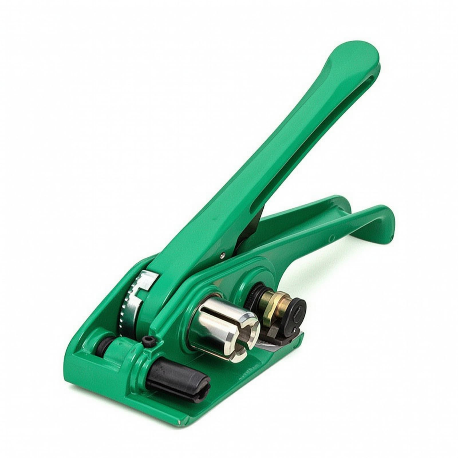 Tendi con Taglierina Robusto Antiscivolo, Kit Nastro in PET, per Spedizioni, Magazzinieri, Verde