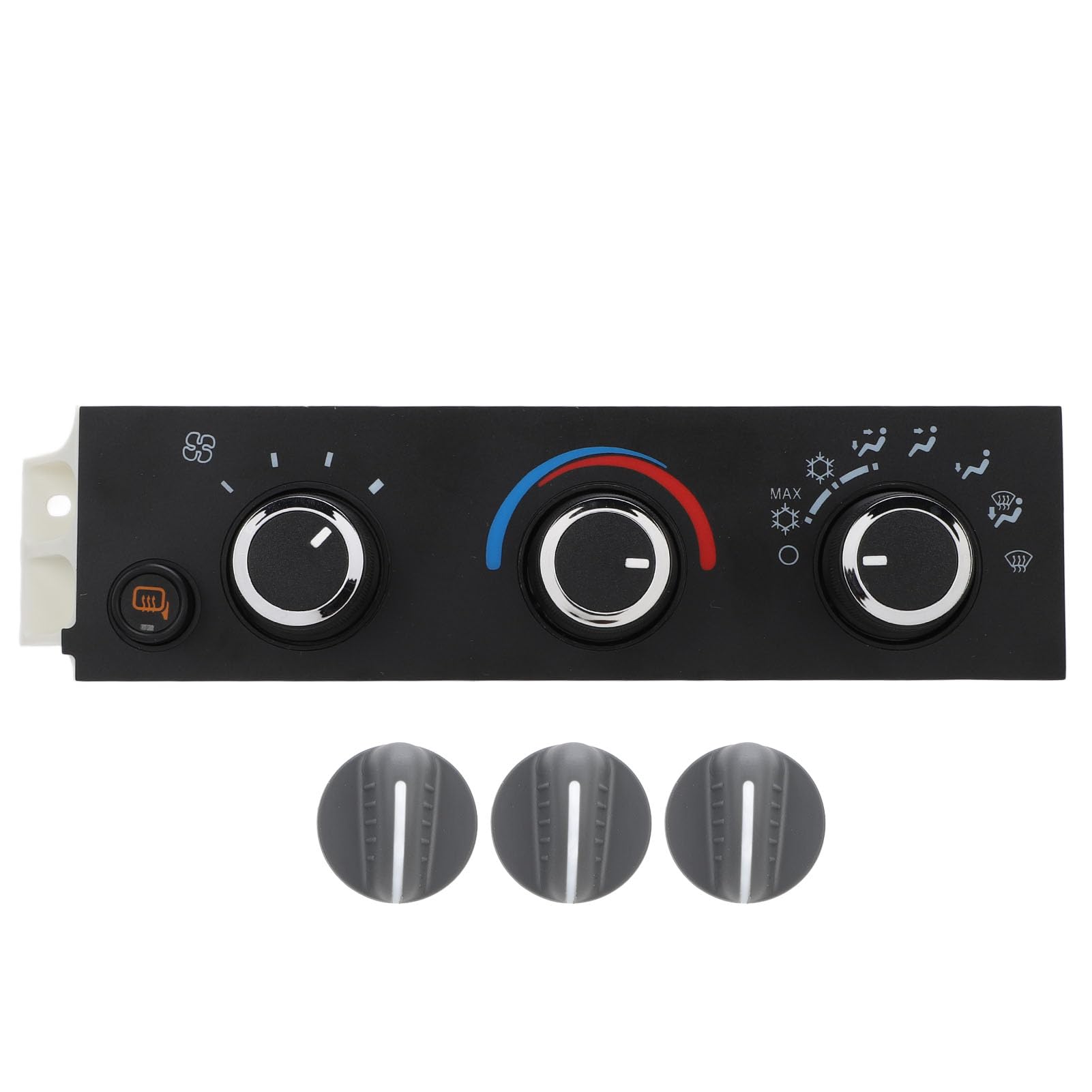 Hidyliu Módulo de Control HVAC Reemplazo Premium para Express 1500 2008-2014 2500 3500 2008-2022 ABS 1 Unidad