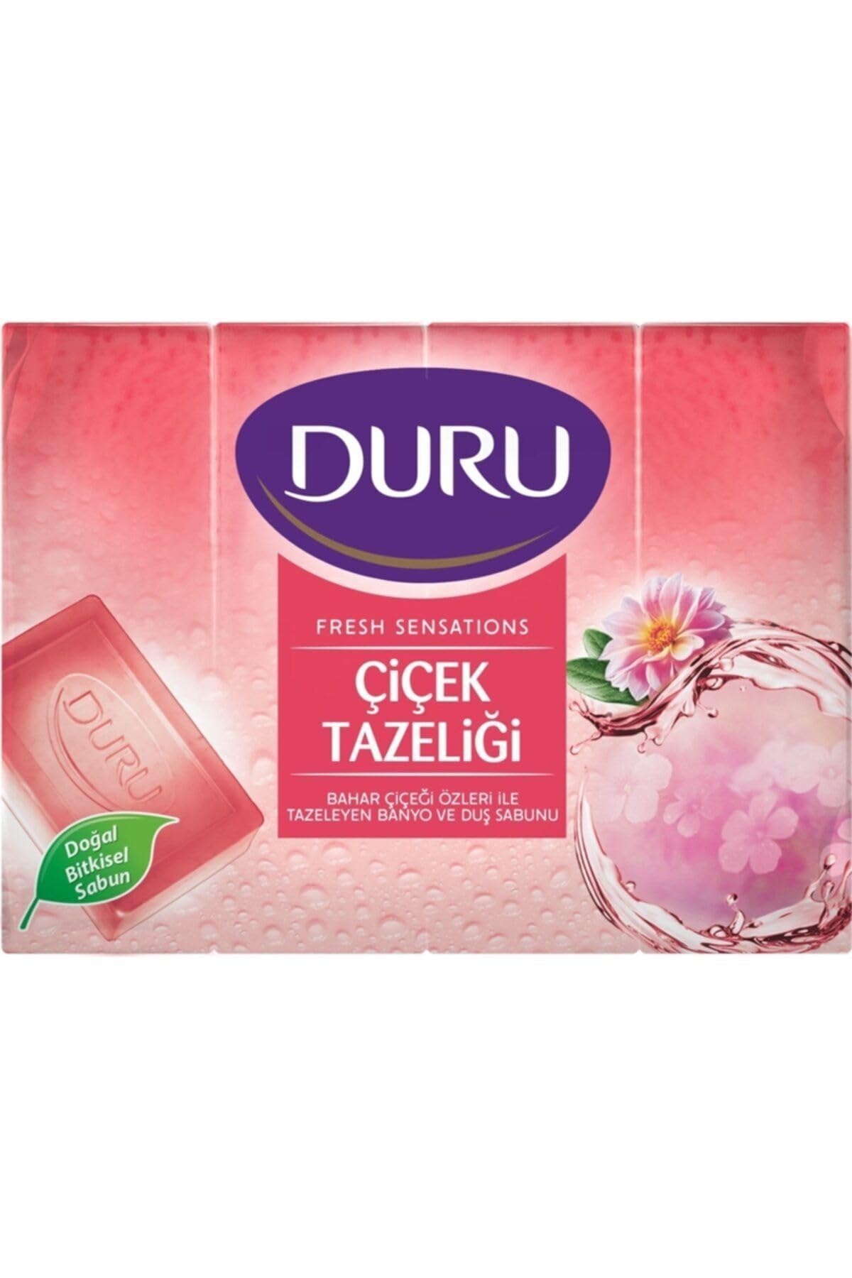 Duru 600Gr Duş Sabunu Çilek Tazeliği X2 Adet