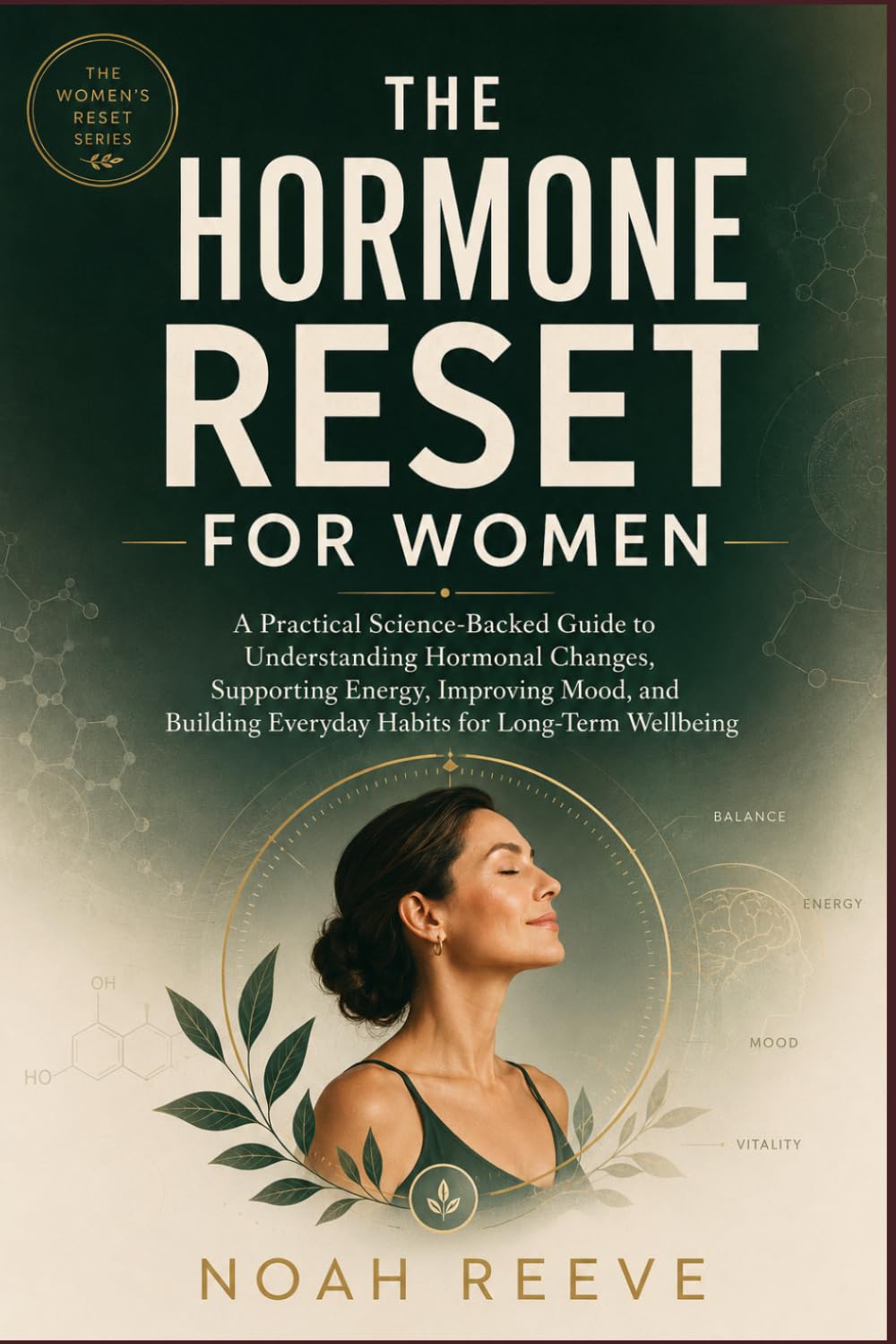 The Hormone Reset for Women: A Practical Science-Backed Guide to Understanding Hormonal Changes, Supporting Energy, Improving Mood, and Building ... Wellbeing (The Women's Reset Series)