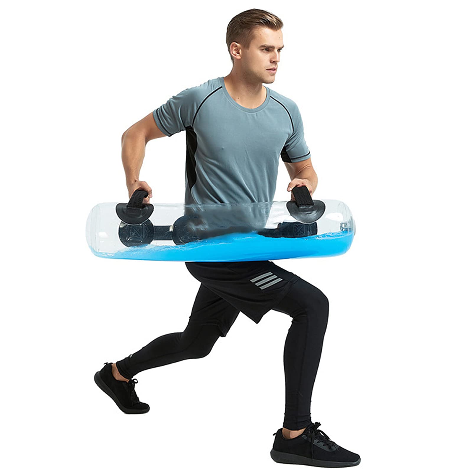Bolsa acuática de entrenamiento con pesas para entrenamiento de fitness, entrenamiento muscular, 15 kg