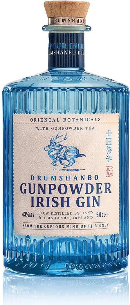 Gin Gunpowder Irish Gin Drumshanbo 43,00% 700ml