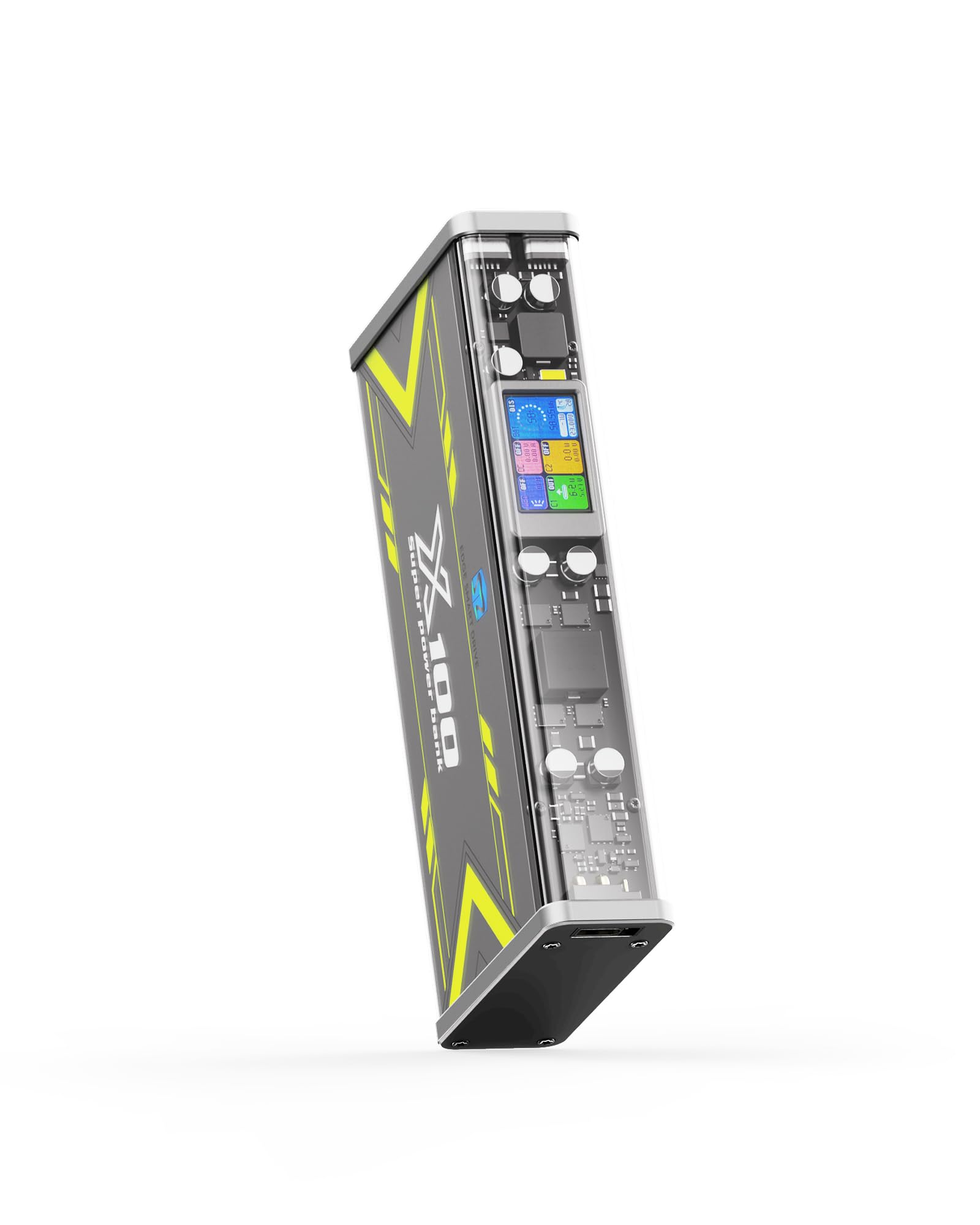 Edge X100 Professional 520W Power Bank PD3 1 Fast Charging 30000mah 97Wh Portable Power Station with Detail Screen