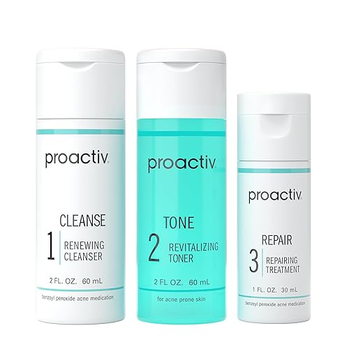 Kit de principiante sistema de tratamiento acné de 3 pasos PROACTIV 30días