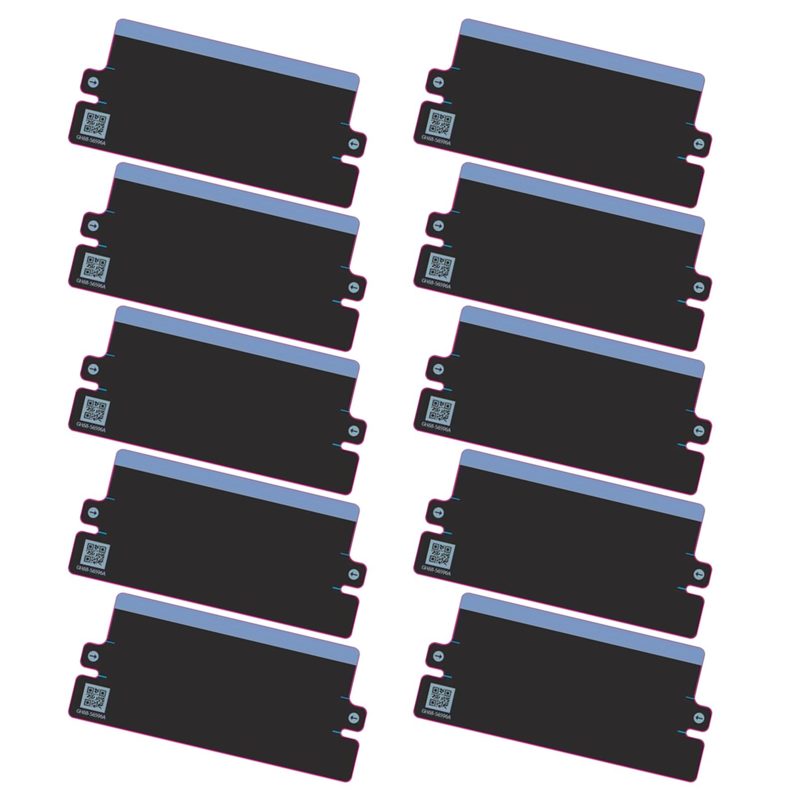 Strong Adhesive Box Seal Stickers Professional Packaging Labels Tear Resistant for S25 Phone Retailers & Resellers 10pcs Phone Sticker