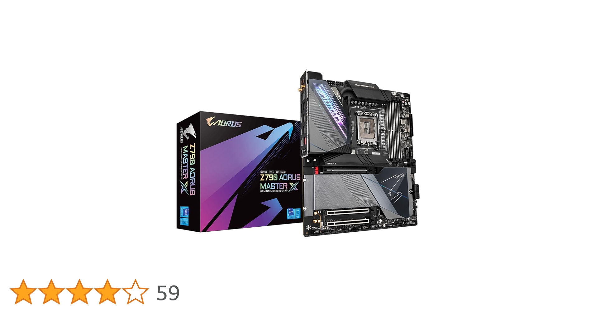 Amazon | Gigabyte Z790 AORUS MASTER X マザーボード - Intel
