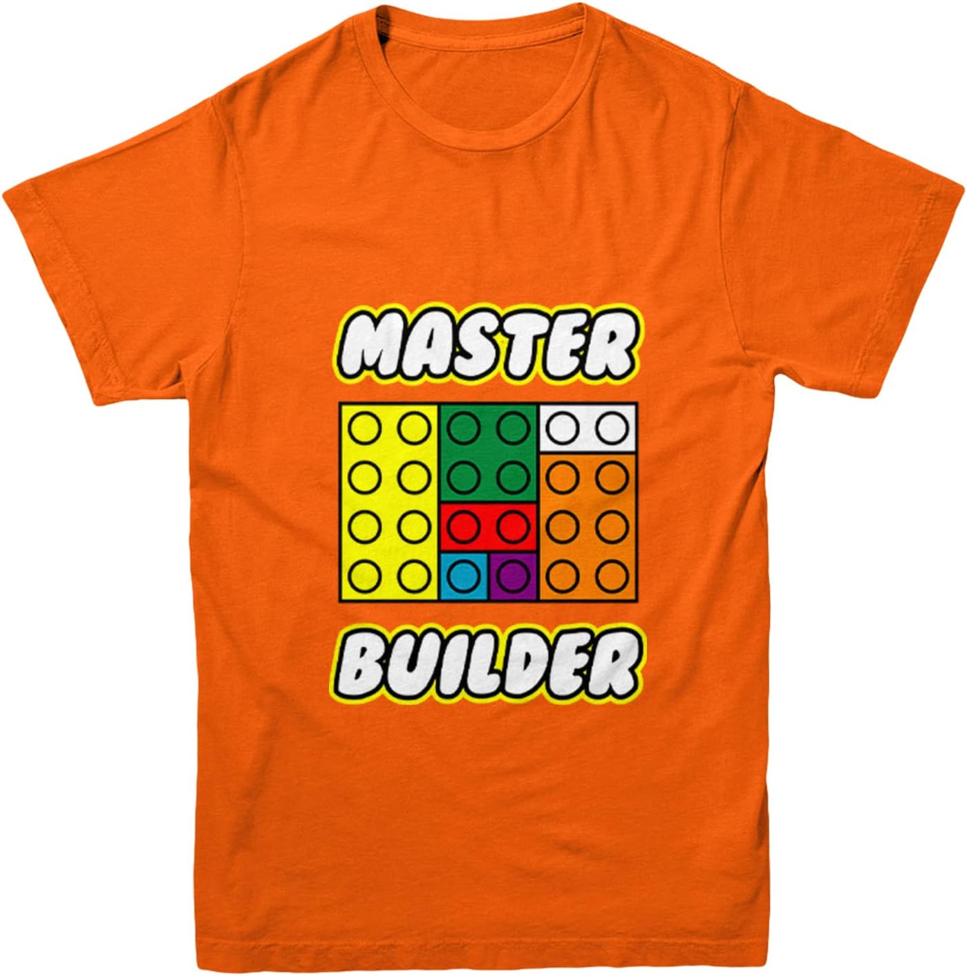 Red Youth Sweater Master Builder Lego Crewneck Sweatshirt Red
