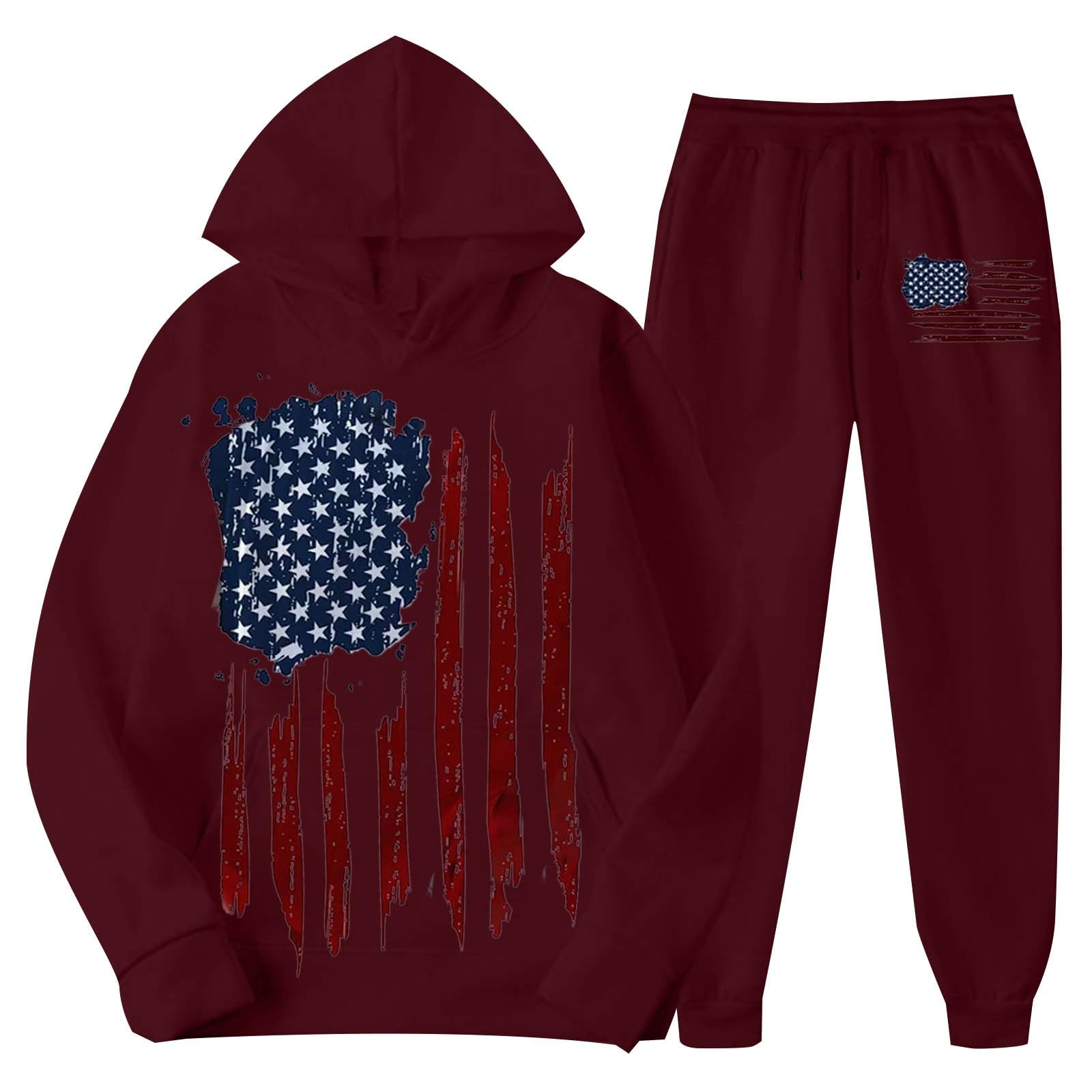 Uomo Casual Moda Allentato 3D Stampato Felpa Con Cappuccio Pantaloni Set Completo E Cravatta Felpa Con Cappuccio Uomo