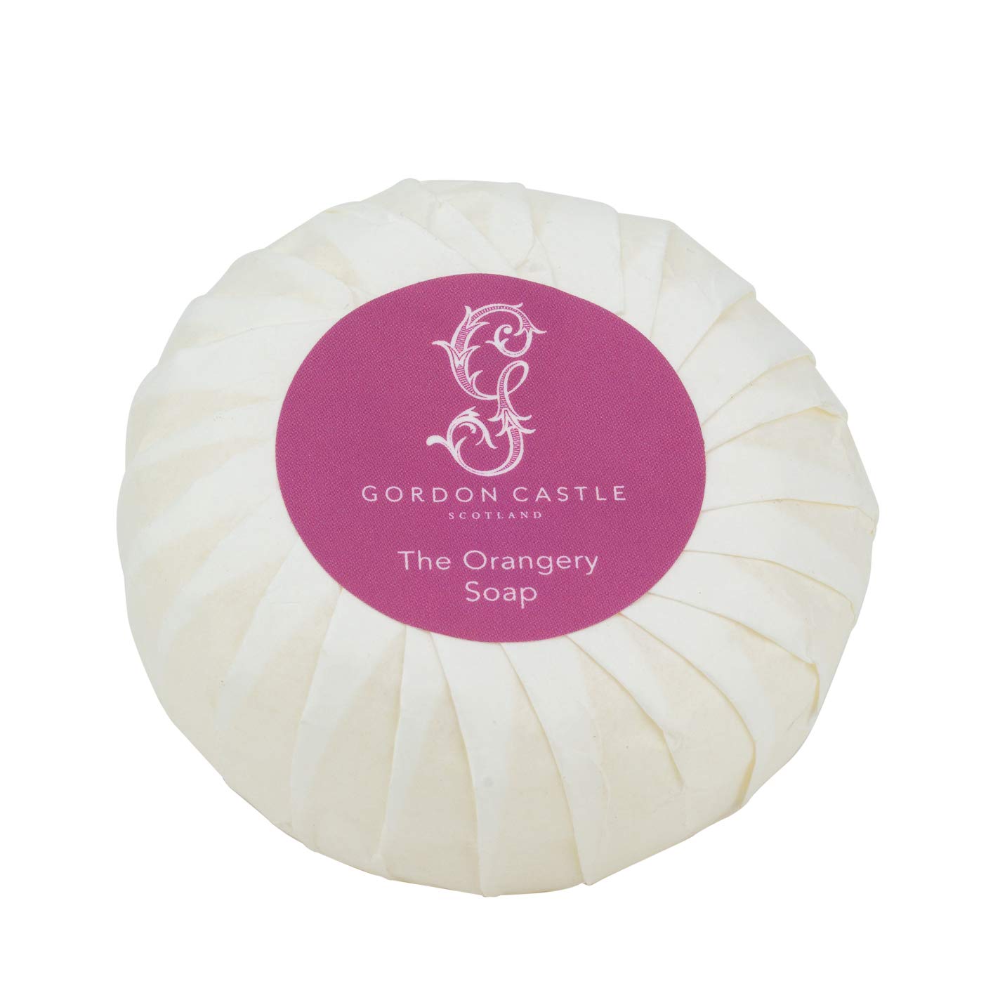 Gordon Castle Scotland Orangery Round Soap Unboxed, 100g