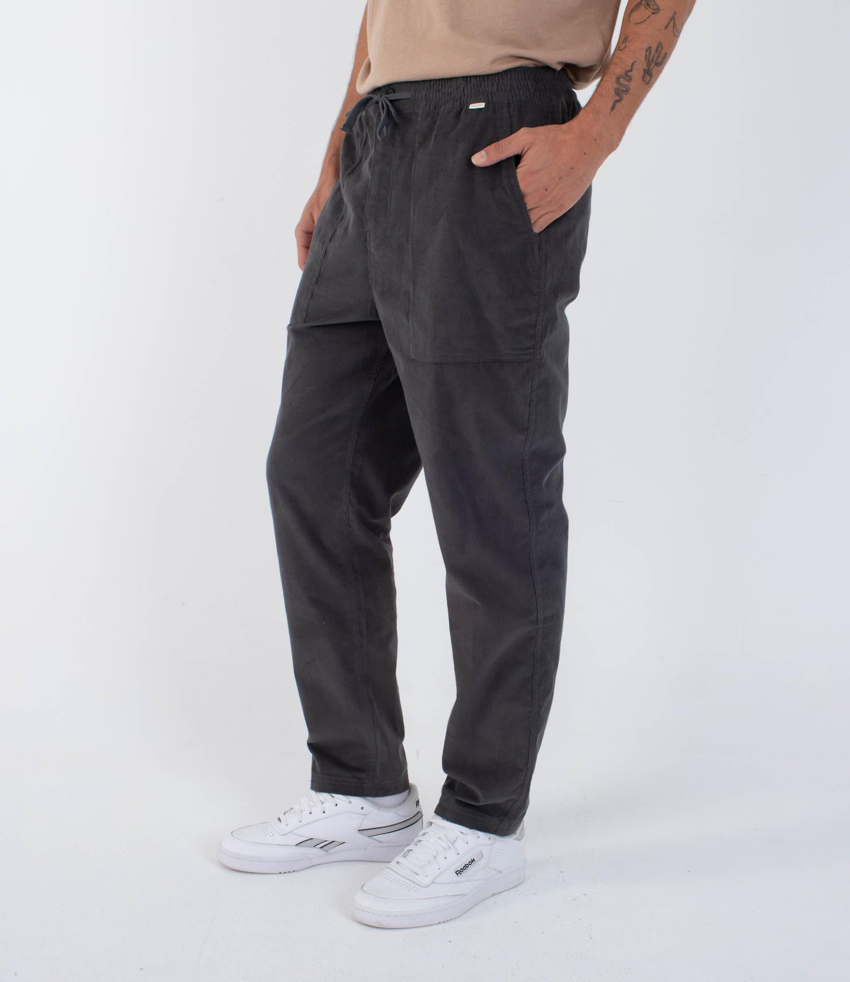 Hurley Pants Men - Baja, Ion Grey,XS