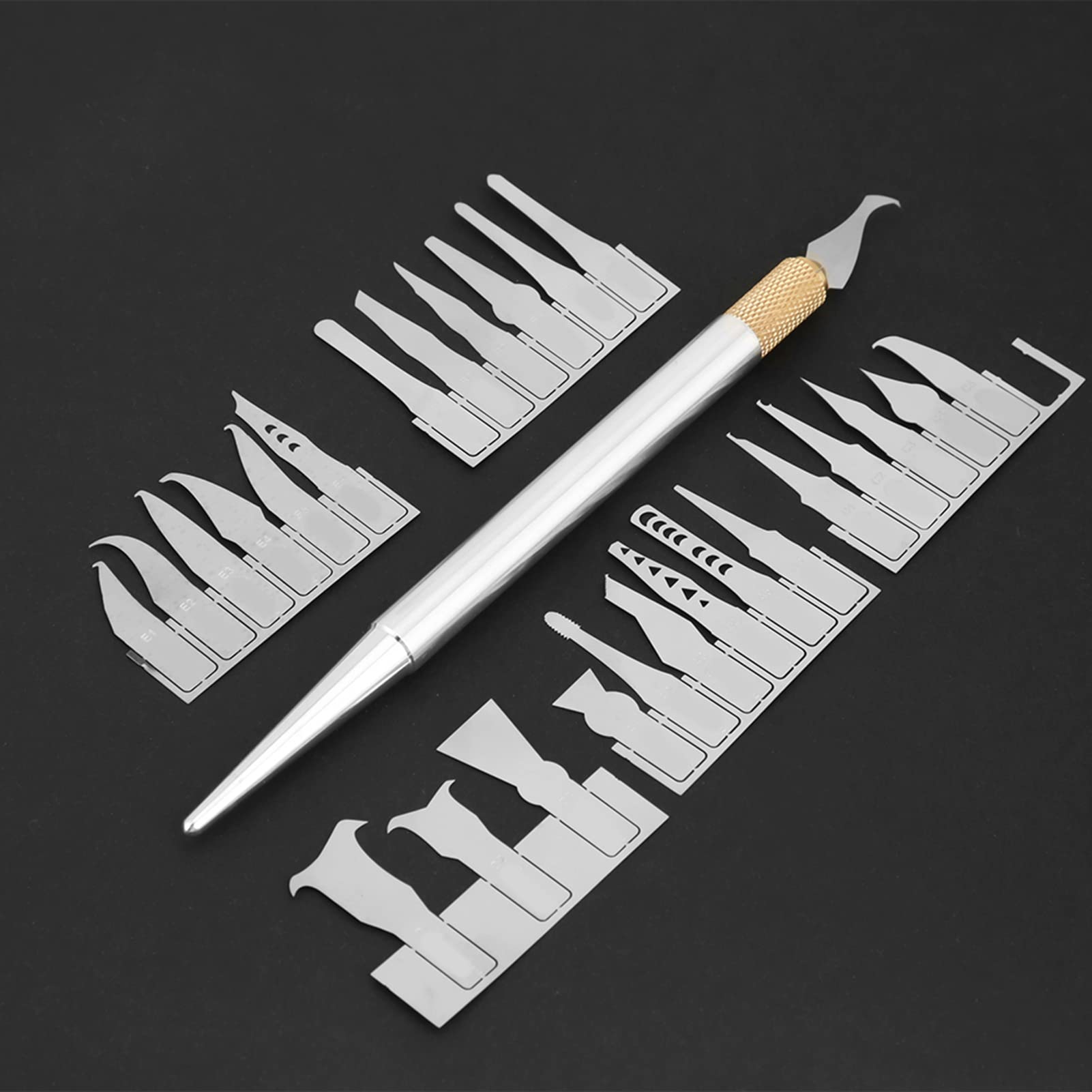 BGA Chip Reparatie Blade Set, IC Chip Reparatie Tool CPU Remover Printplaat Moederbord Reparatieset