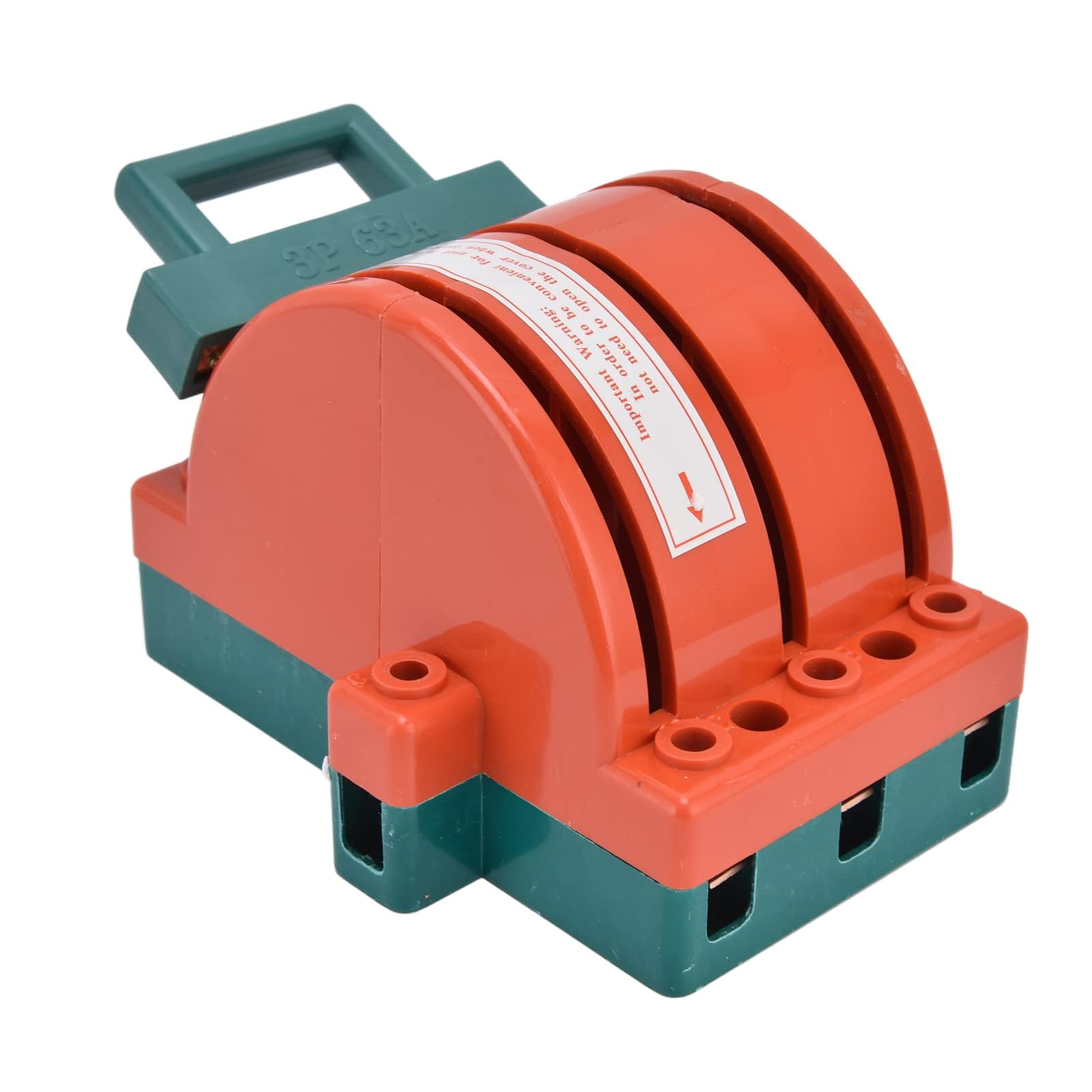 Interruptor Seccionador de Alimentación Dual, Interruptor de Cuchilla de Desconexión de 3 Seguridad de Cuchilla Bidireccional de Doble Tiro RPSHK11, Interruptores de