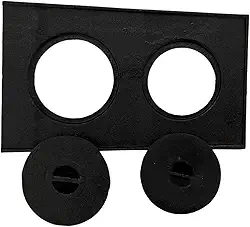 Chapa Mineira Para Fogão A Lenha 2 Furos Com Tampa de Ferro Fundido