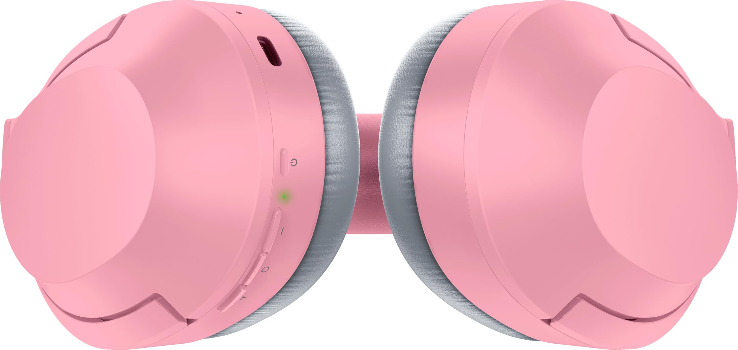 Razer Opus X - Cuffie Wireless a Bassa Latenza con Tecnologia ANC (Bluetooth 5.0, Connessione a Bassa Latenza a 60 ms, Driver da 40 mm con Calibrazione Personalizzata) Quartz Rosa