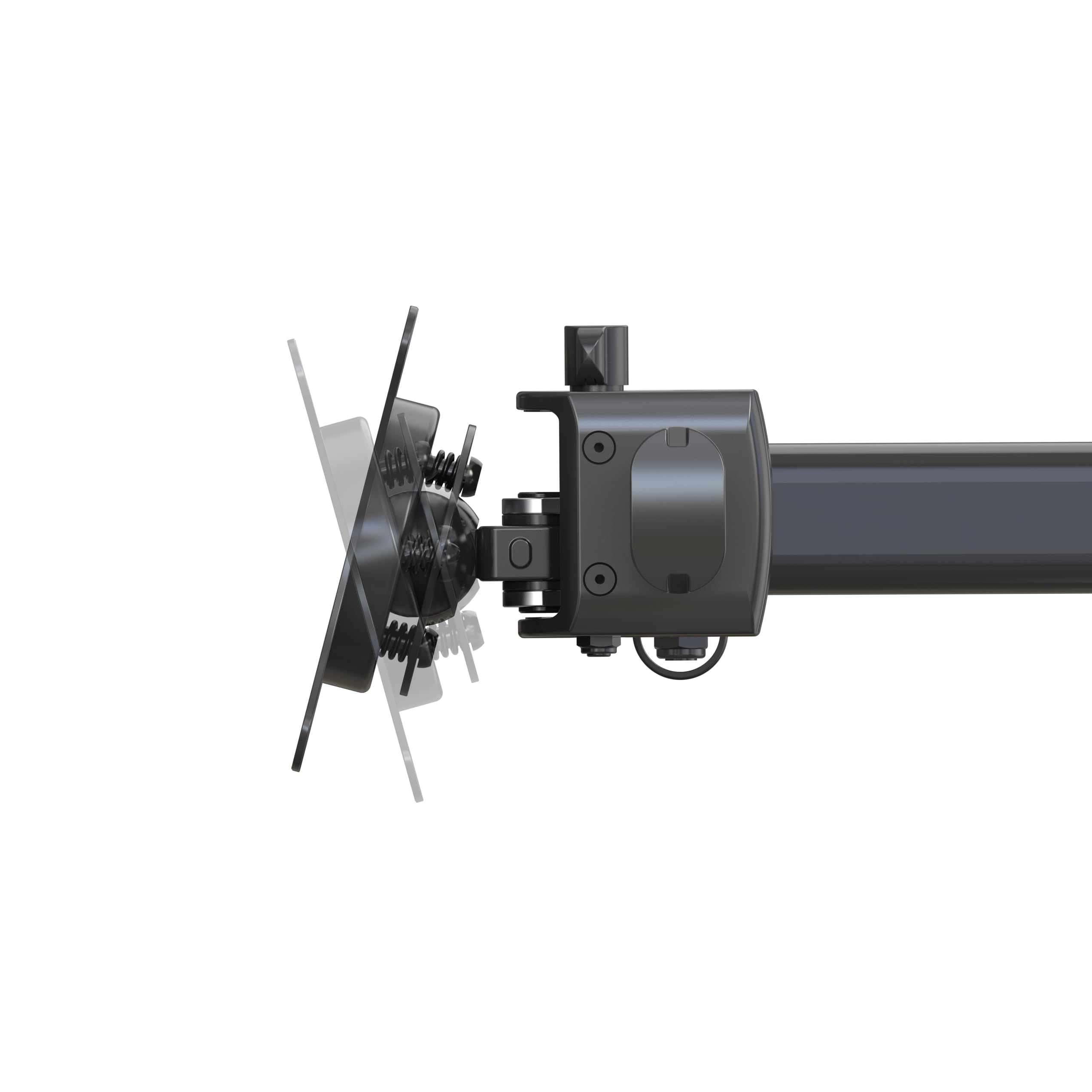 HFTEK Support de Bureau pour Trois Moniteur écran 15'' - 27'' Pouces avec VESA 75/100 - HF330C