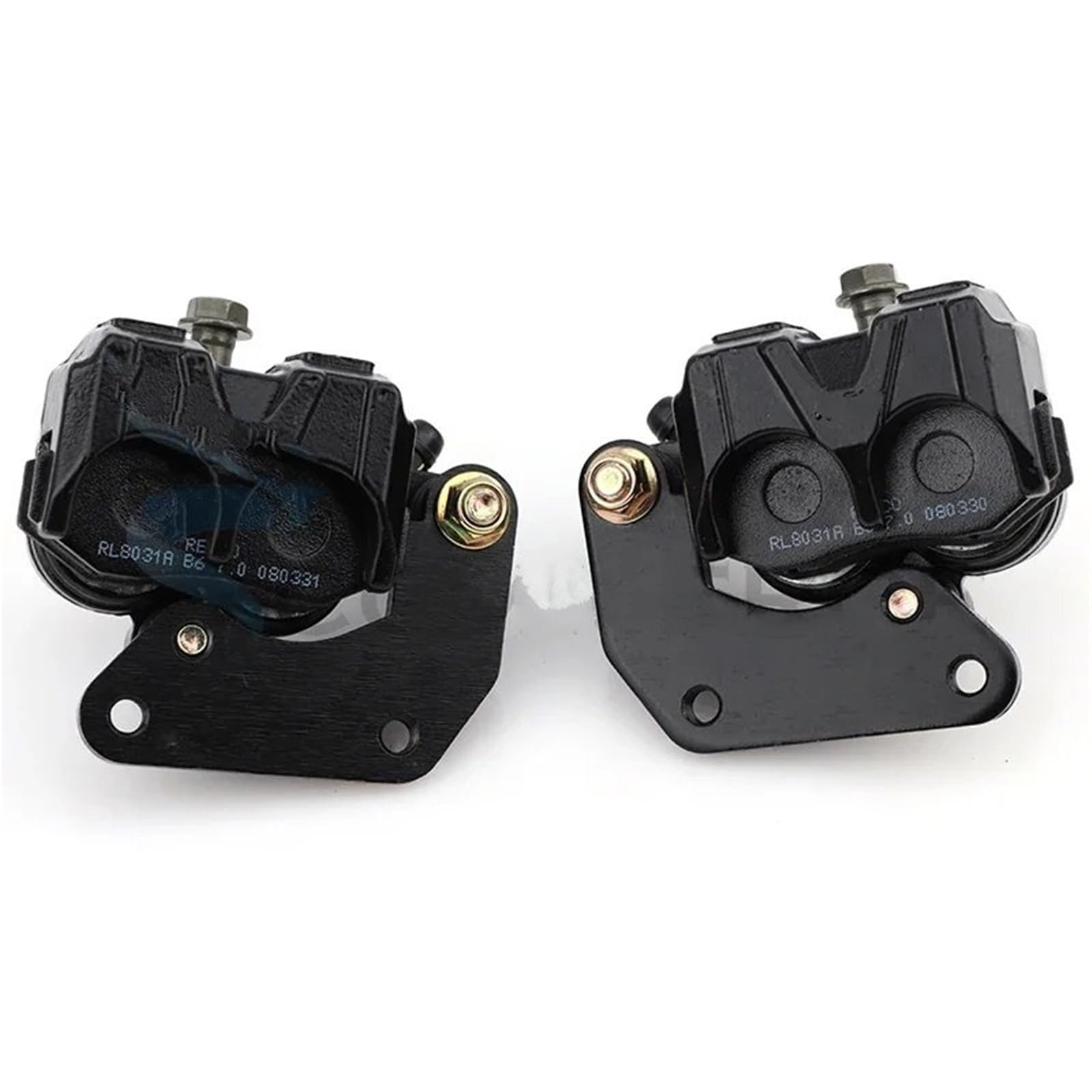 Arretratore Pistoncini Pinza Freno a Disco idraulica Posteriore per Moto, Pompa Freno a Disco, Adatta per ATV, Go-Kart, Buggy da 110 CC a 125 CC(1 PCS Right)