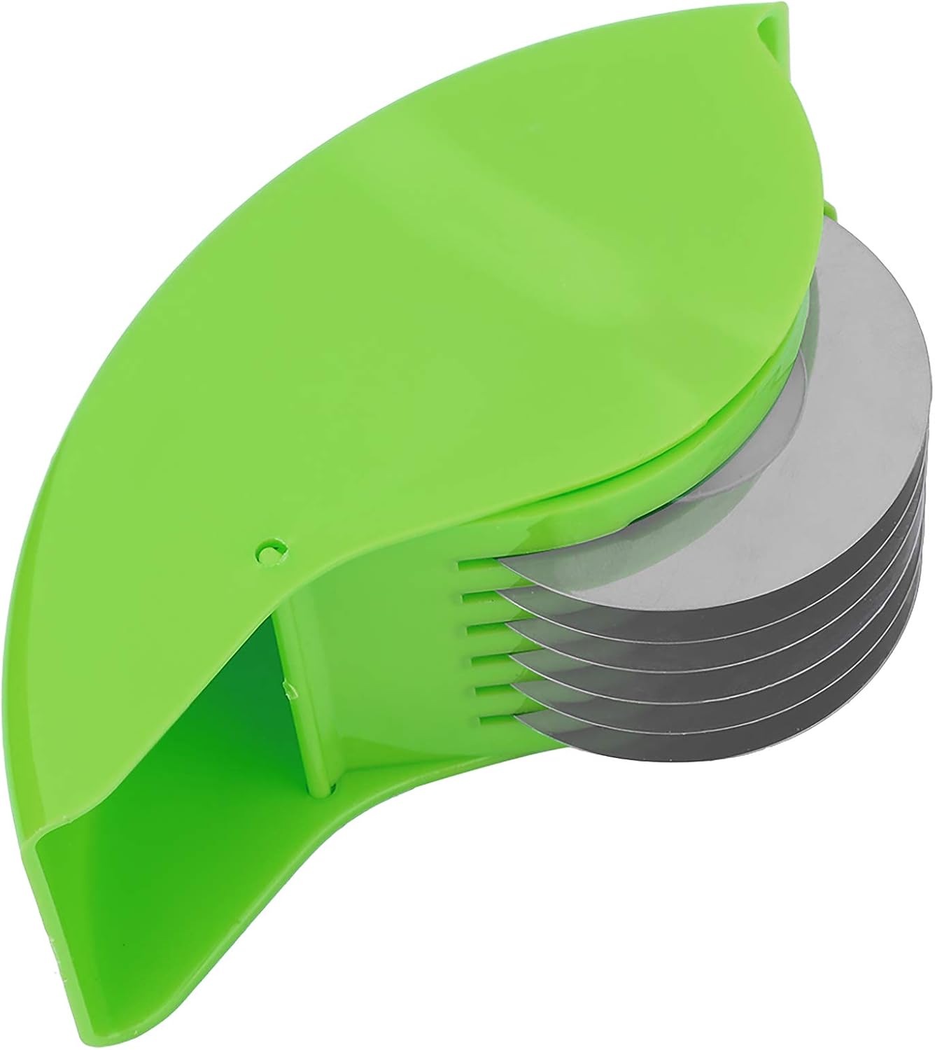 ACELEY Herb MincerRoller Cutter Stainless Steel Scallion Mint Cutter