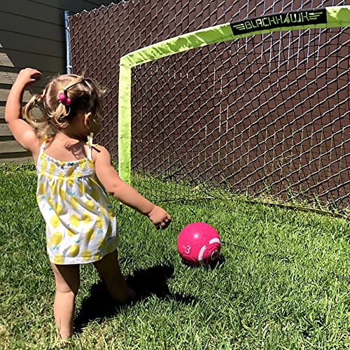 Gearya Pink Soccer Ball For Kids Size 3, For Youth, Toddler, Children Players Ages 4-8, Girls & Boys Soft Touch #TOP4