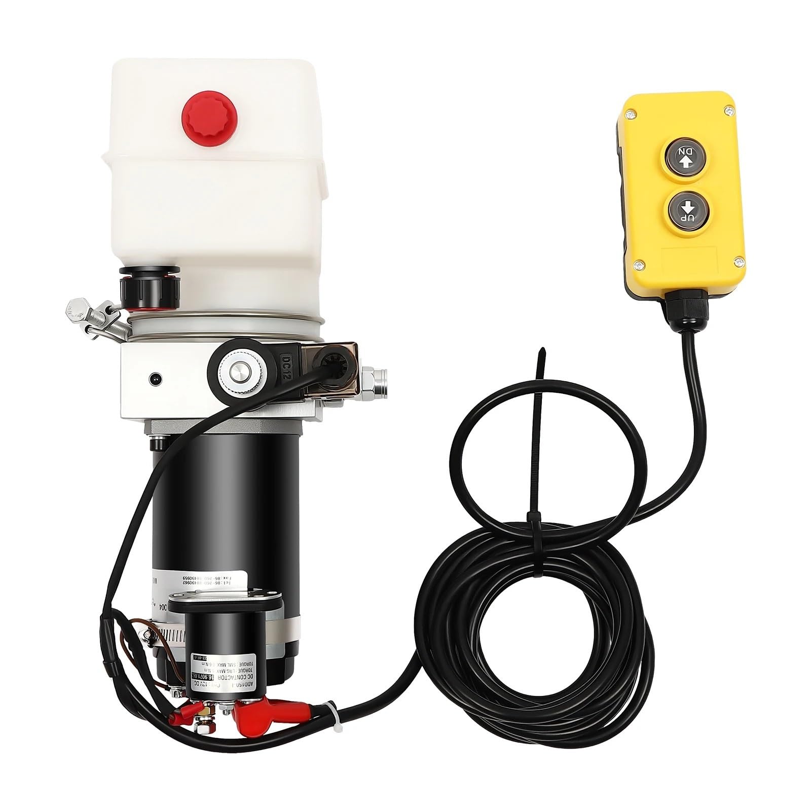 12V Hydraulic Pump 800W Copper Motor 1.1cc/r 18Mpa 1.5L Tank