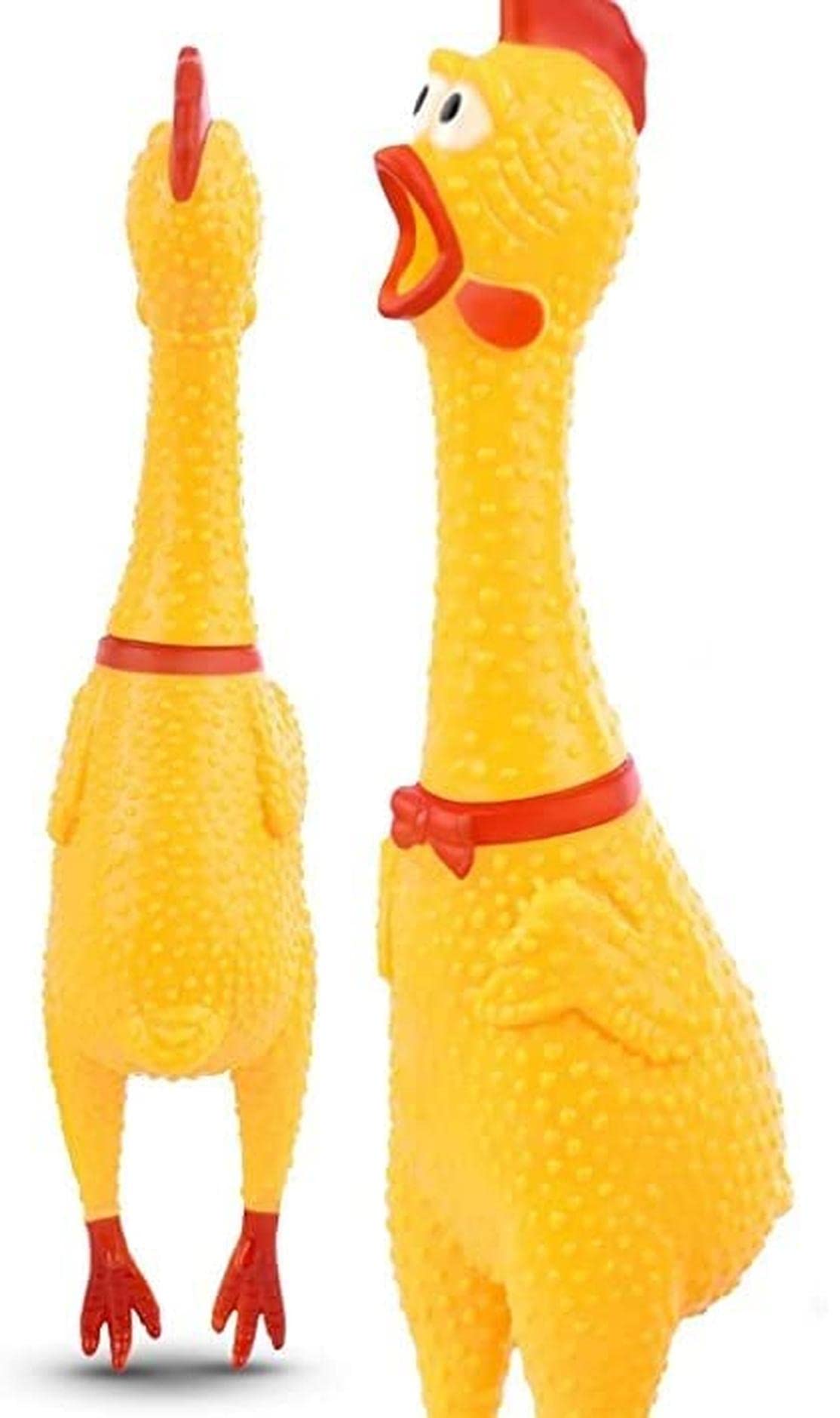 See full amazon price history chart for RvPaws Squawking Shrilling Chicken Vinyl Rubber Squeeze Toy for Puppies & Dogs Toys Yellow Pet Toy Chicken (Medium, Length 12 Inch) RvPaws Squawking Shrilling Chicken Vinyl Rubber Squeeze Toy for Puppies & Dogs Toys Yellow Pet Toy Chicken (Medium, Length 12 Inch) (B0BSV2NSRX) Amazon Price History, Amazon Price Tracker
