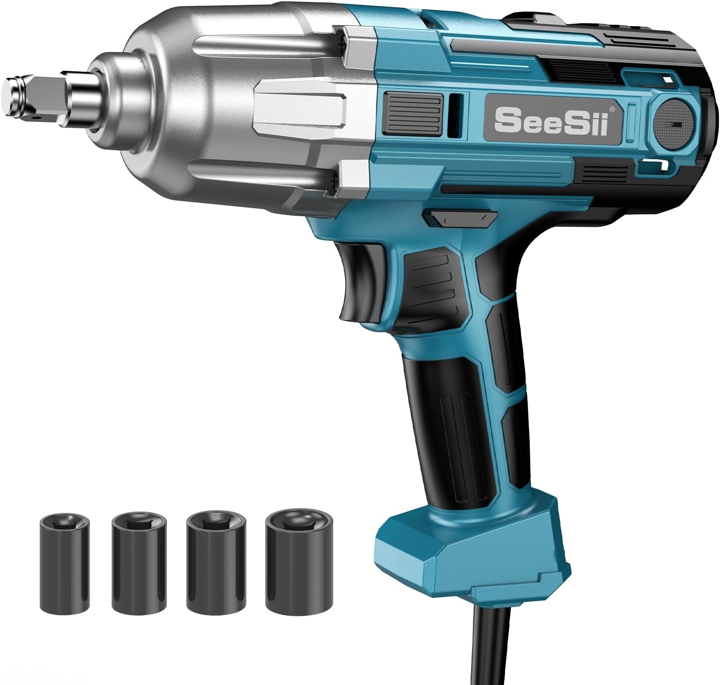 Seesii Electric Impact Wrench Corded