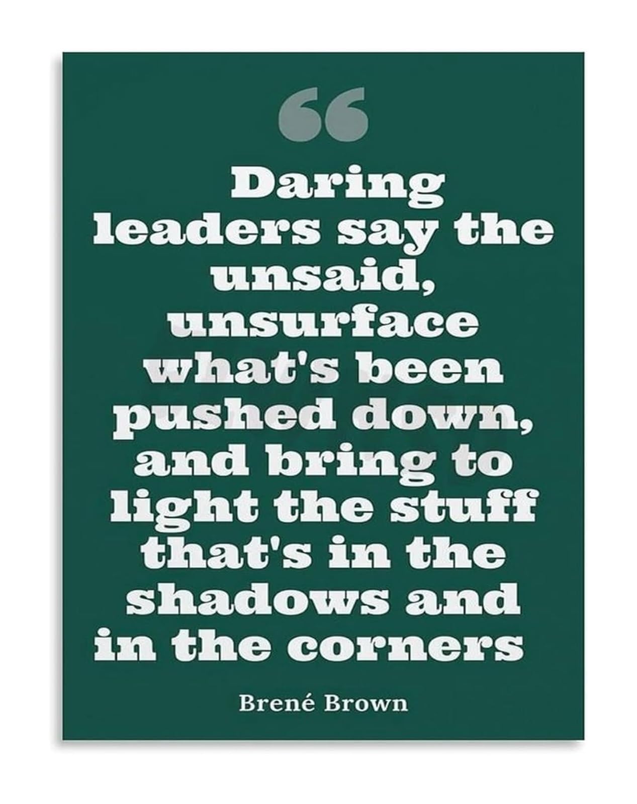 IDGTTLDF Affirmation Canvas Wall-Art Motivational Success Quotes for Home Office Study Encouragement Poster Framed,12x18inch(30x45cm)
