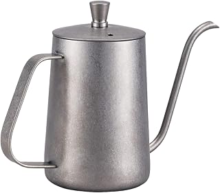 Gooseneck Kettle, for Coffee Lovers, Kettle with Long Narrow spout and gooseneck, for Induction & Gas