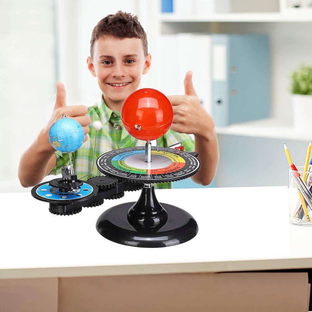 Globi del solare Terra e Luna Orbita Modello Building Set Planetario Strumenti Modello Educazione Demo Astronomia Solare Giocattolo per Studenti Bambini