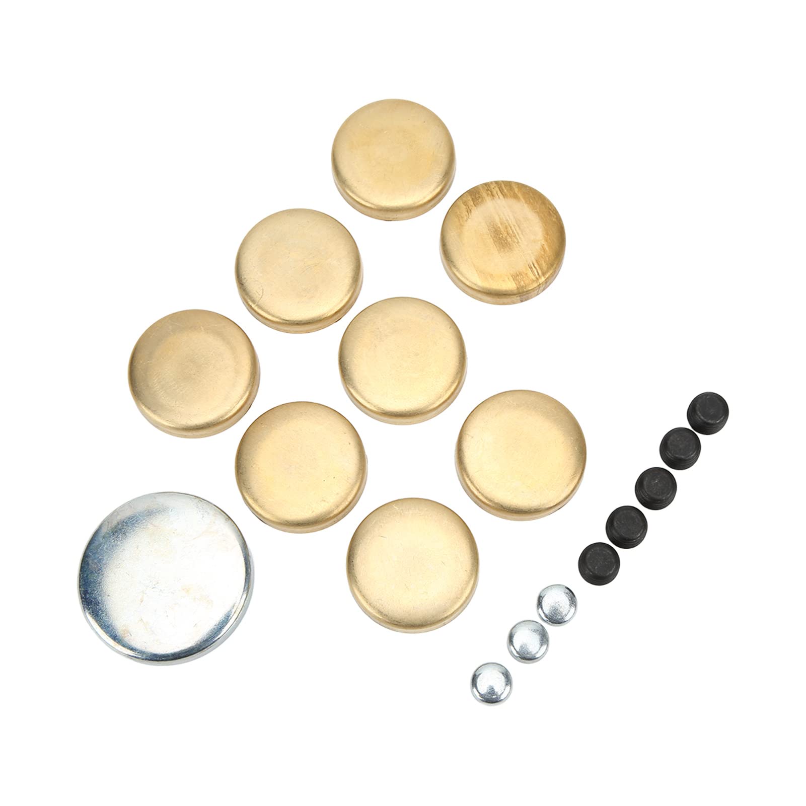 for Dorman 567‑001, Expansion Plug Kit High Strength Reliable for Car Accessory Replacement for Small Block 283ci 305ci 327ci 350ci