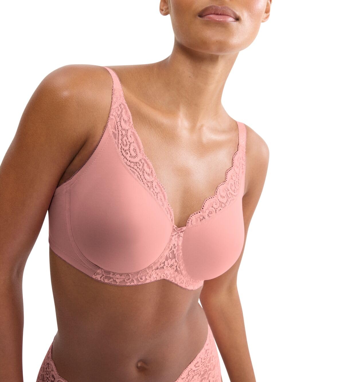 Triumph Women's Amourette W01 Bra, Cherry Rose, 95F – Ansicht 2