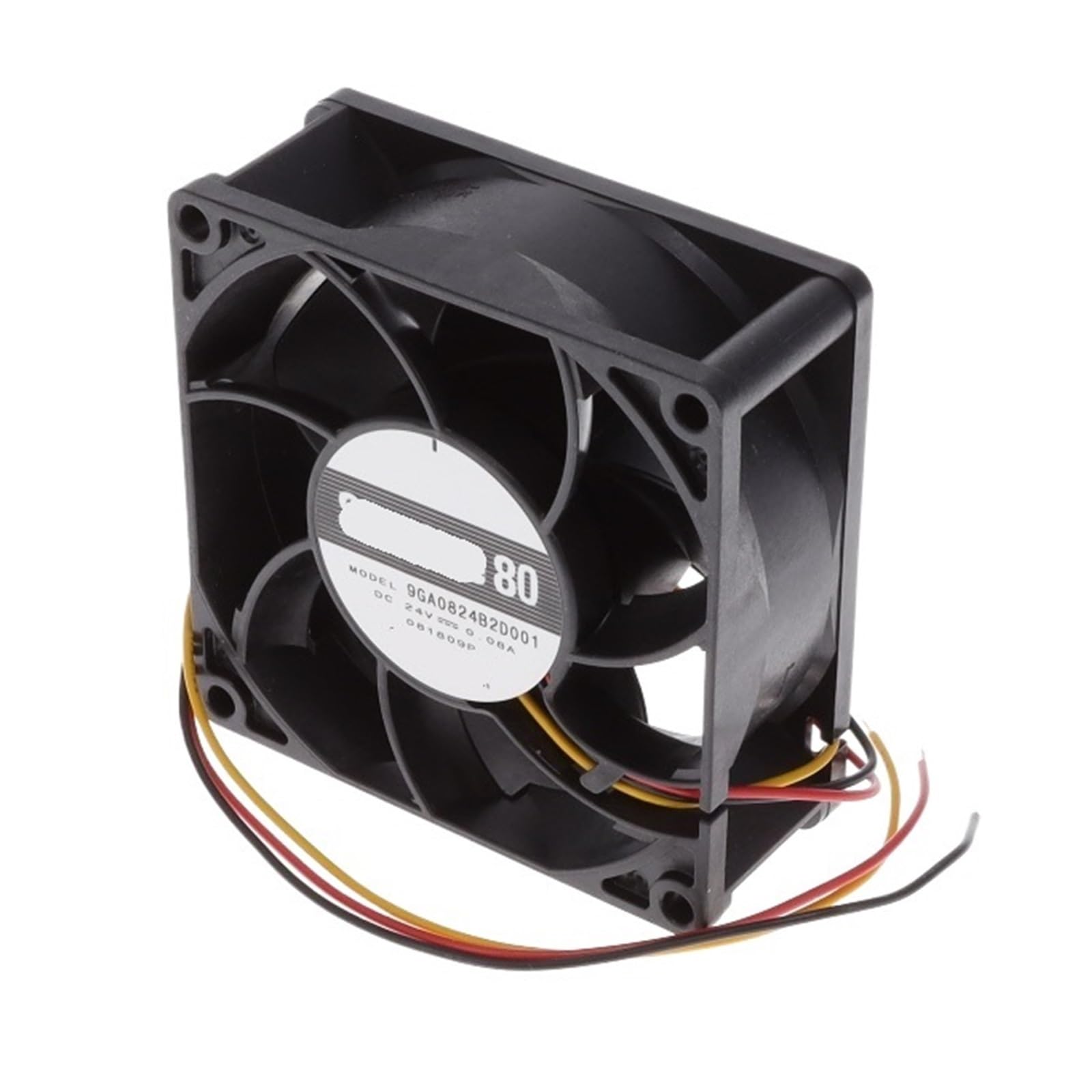 Peqyuacte One Color 9Ga0824b2d001 24Vdc Fan 80X80x32mm 1.92W 3Wire