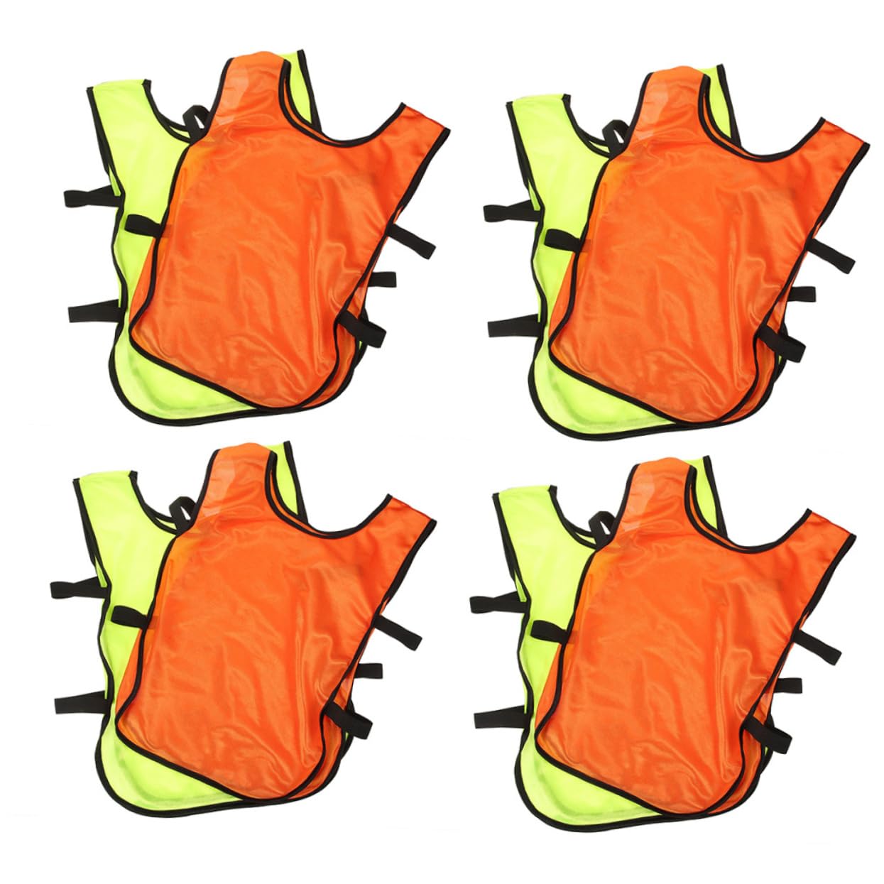 KICHOUSE Football Vest for Men Soccer Pinnies Breathable Comfortable Lightweight Durable Team Sports Vest