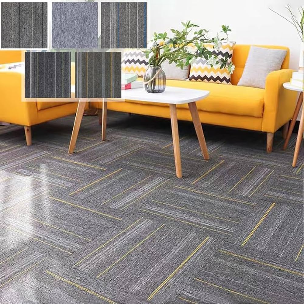 タイルカーペット 30×30㎝ 120枚 グレー ベージュ 床保護 床暖対応 タイルカーペット 30×30㎝ 120枚 グレー ベージュ 床保護 床暖