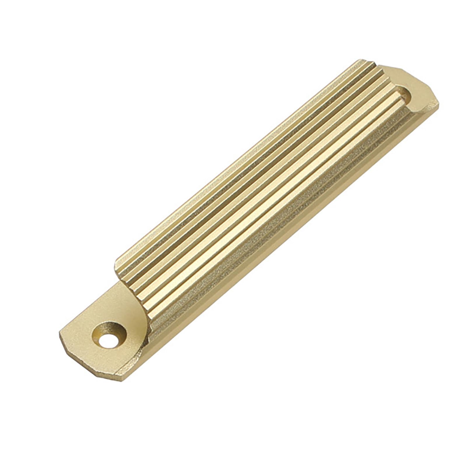 Msioytog Rich Gold Aluminum Alloy Sliding Barn Door Handle Balcony Cabinet Pull Casement Screen Window Pulls Knob Furniture Hardware Aluminum Alloy Screen Door Handle