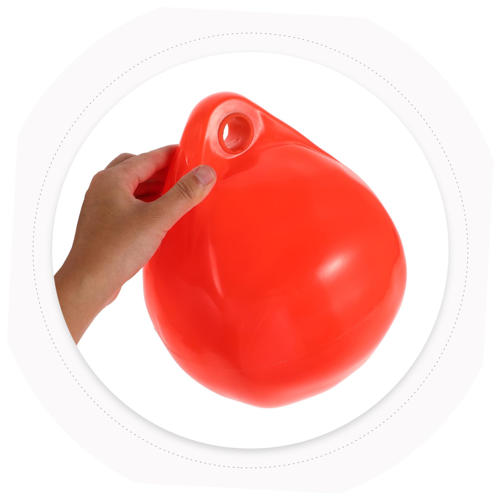 KOMBIUDA Aufblasbarer Bootspuffer Aus PVC-Material Uv-beständig Und Robust Zum Anlegen An Yachten, Booten, Anlegestellen Und Stegen, Einfach Aufzublasen, Verwenden, Leicht Und Tragbar