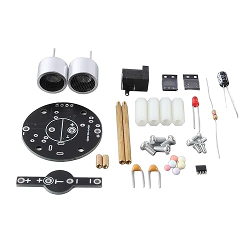 Kit de práctica de soldadura de levitador ultrasónico, kit electrónico de levitación para experimentos de enseñanza científica, piezas de ensamblaje