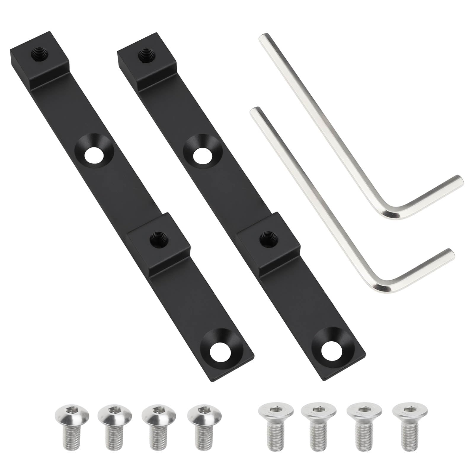 MechPort 2pcs Bottle Cage Adapter Compatible with Topeak TRI-BackUp Compatible with Omni-BackUp Black