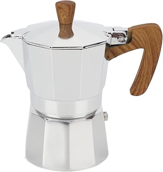 Moka Pot, Aluminum Stovetop Coffee 