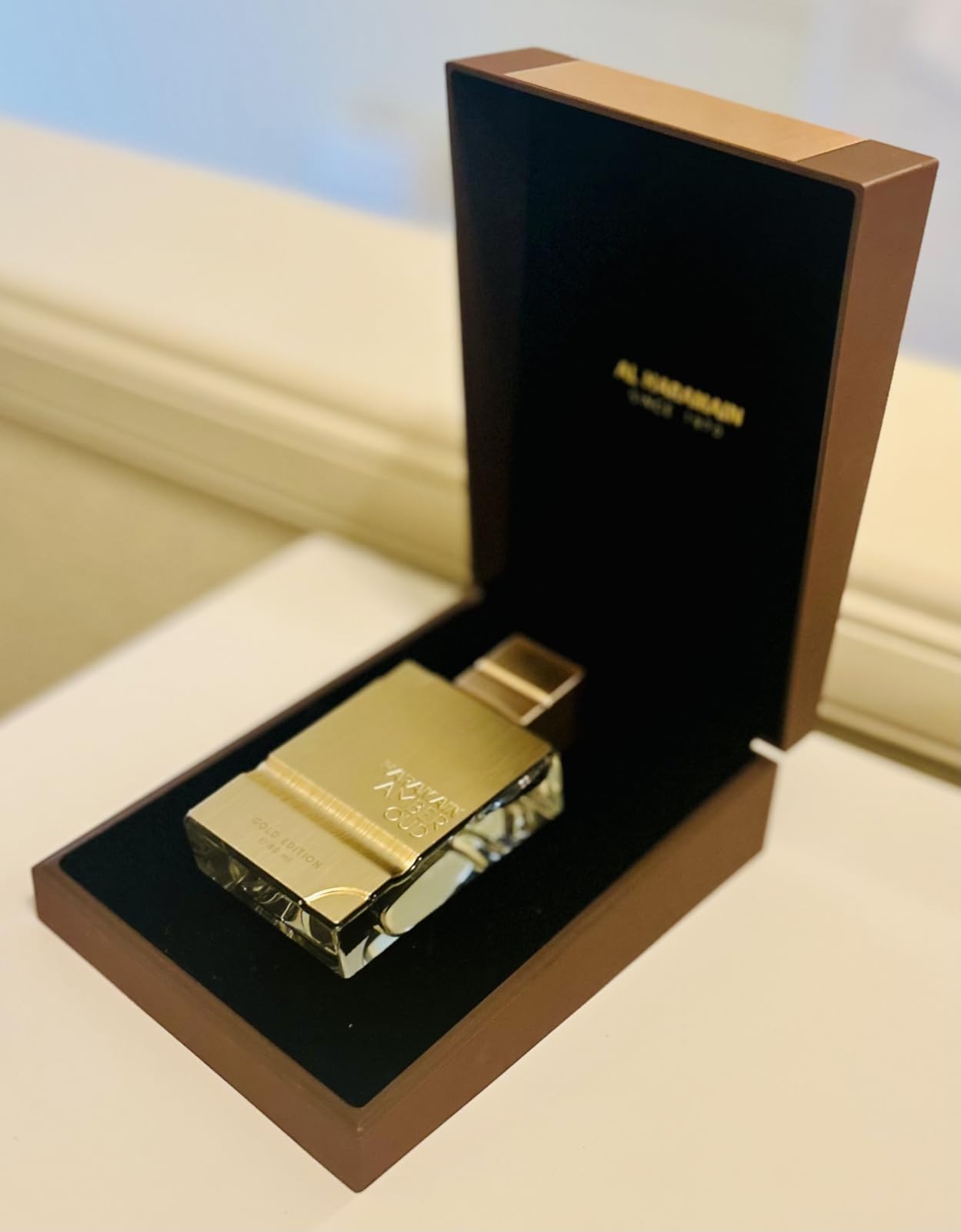 Al Haramain Amber Oud Gold Edition - Arabian Perfume for Women and Men Unisex - Long Lasting Amber - 2 oz