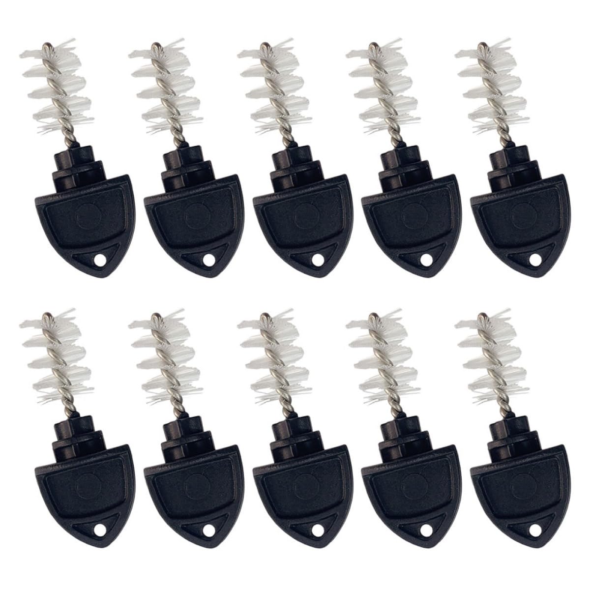 Kichvoe Set da 10 Pezzi Spazzole Pulizia per Rubinetto Birra in Acciaio Inox e Plastica, Coperchio Sigillante per Rubinetti Bar Standard, Accessori per Pulizia e Protezione Antispina,