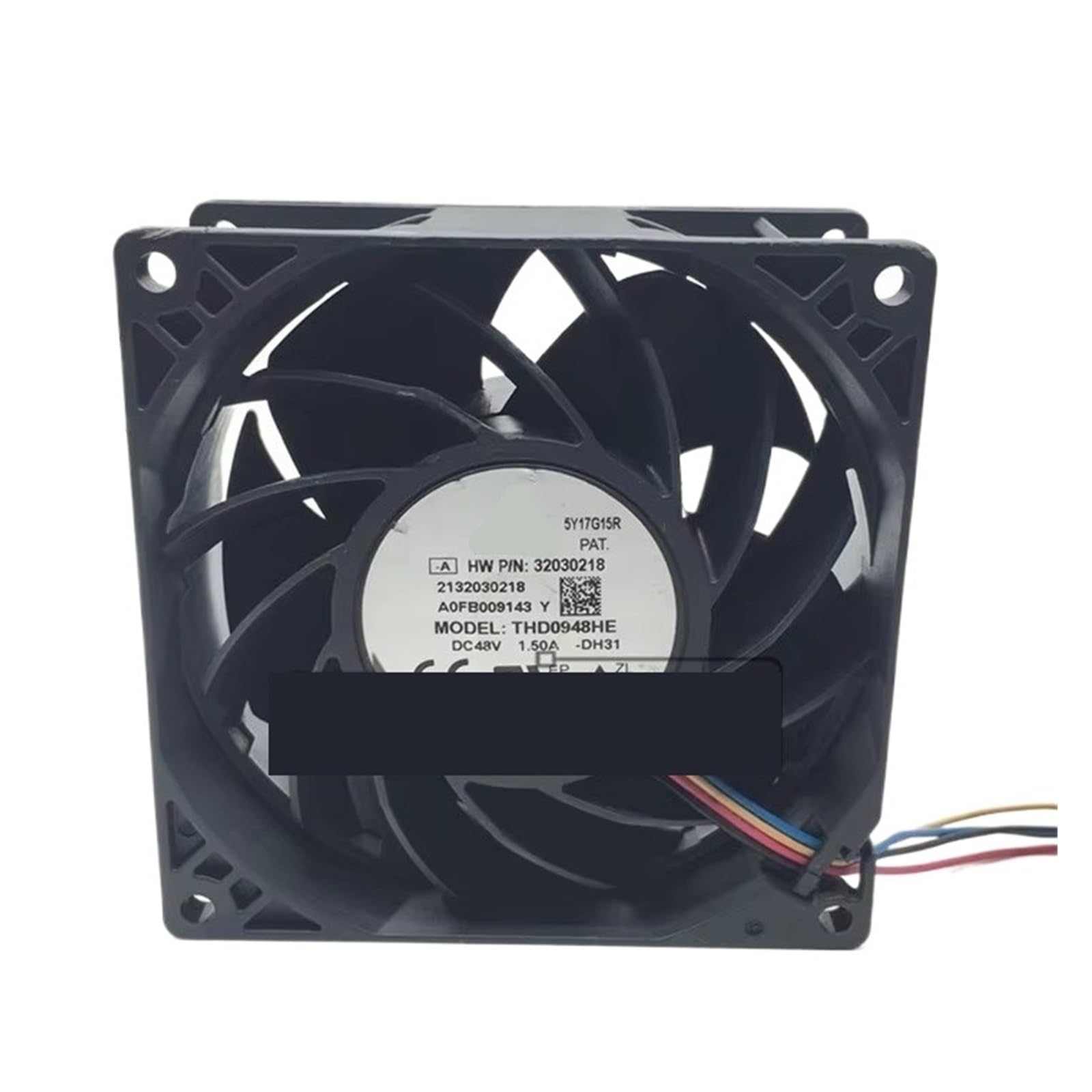PEQYUACTE THD0948HE 90 * 90 * 38MM 9CM 48V 1.50A 4-Wire Cooling Fan