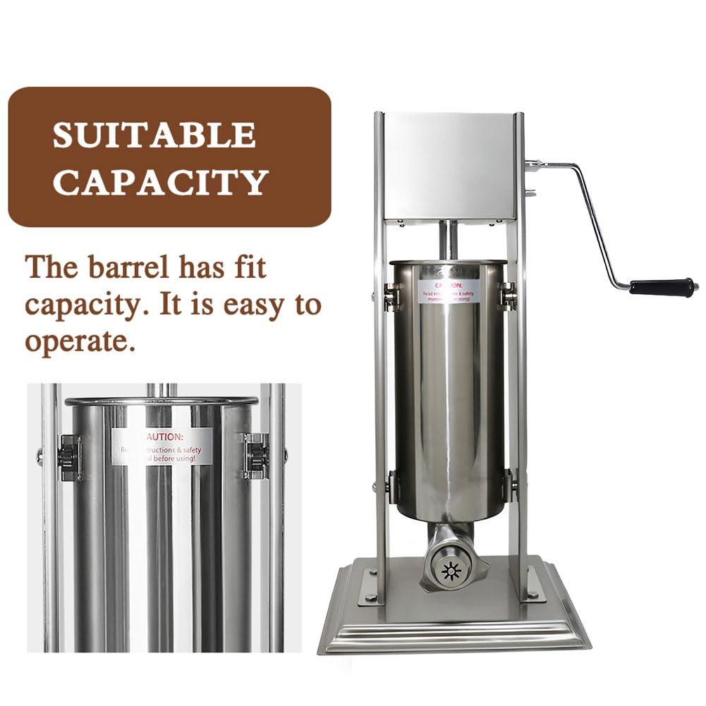 Amazon｜業務用チュロスフィラーメーカーマシン、5L垂直手動ラテン
