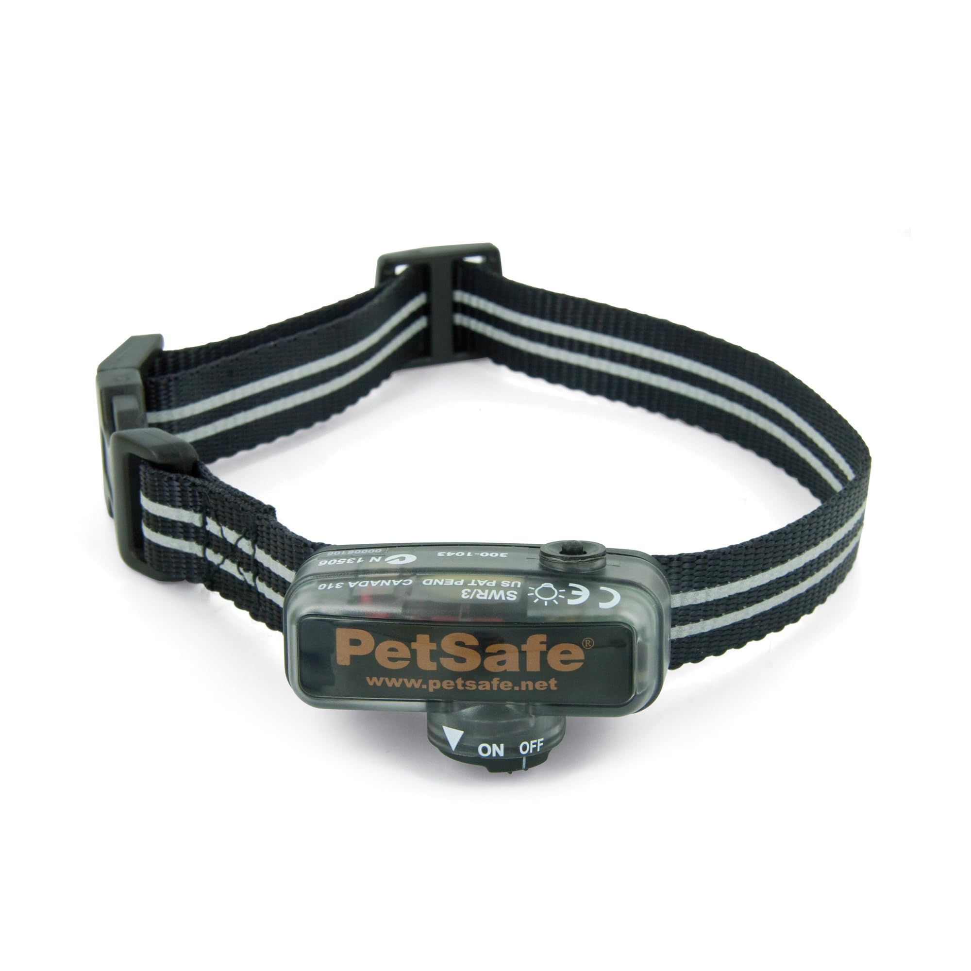 PetSafe - Collier Anti-Fugue pour Petit Chien Supplémentaire pour Clôture Anti-Fugue avec Fil PetSafe - Collier Léger et Imperméable - Sangle Réfléchissante