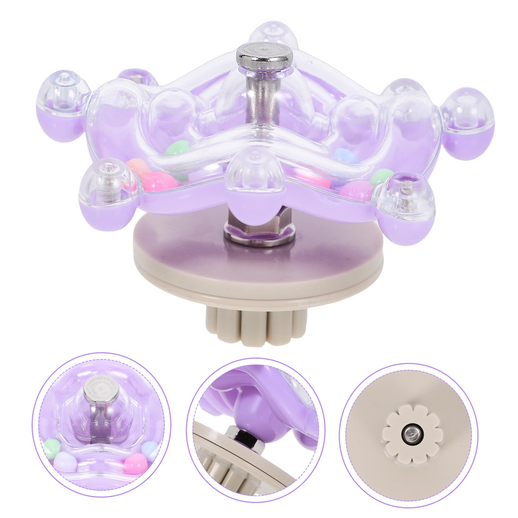 HANABASS 5 Pezzi Pappagallo Disco Volante Giocattolo Accessori Per Pappagalli Divertente Gabbia Giocattolo Per Uccelli Per Pappagalli Forniture Per Resistente