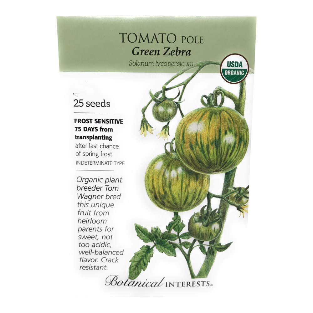 Green Zebra Tomatoe