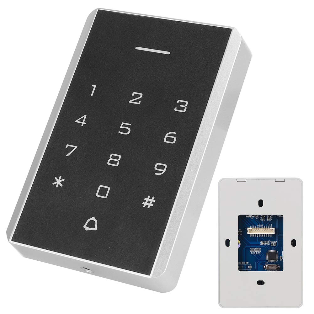 753 Keyboard Door Opener Practical NonContact Proximity Card Double Security Door Opener Support Wired Doorbell Connect for HighEnd Office Buildings