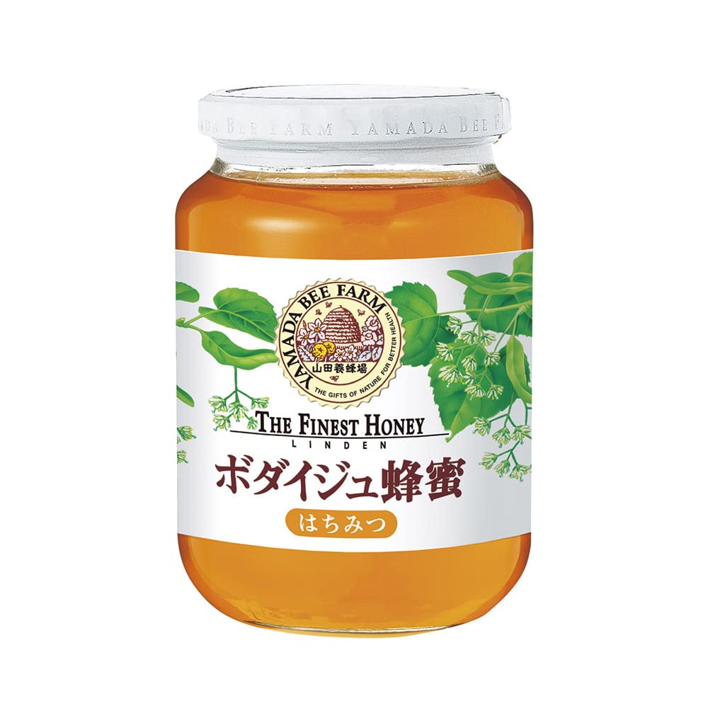 ぼだいじゅのはちみつ （リンデン蜂蜜）　1キロ　非加熱 ビン 生ハチミツ ぼだいじゅのはちみつ （リンデン蜂蜜）1キロ非加熱 ビン 生ハチミツ