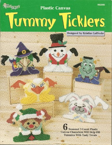 The Needlecraft Shop Plastic Canvas Tummy Ticklers (993066)