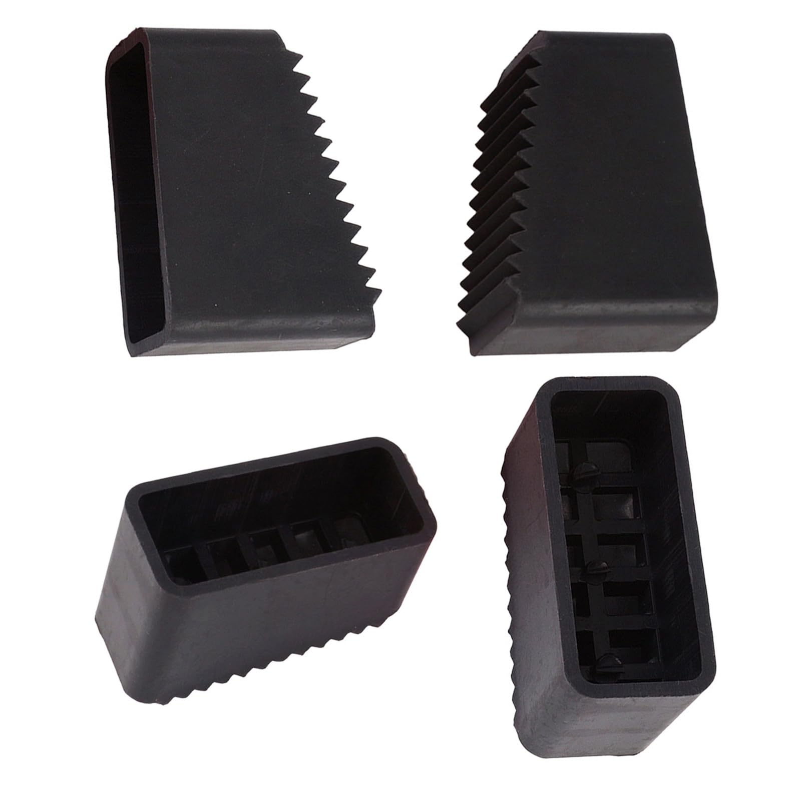4Pcs Step Ladder Feet Cover Pad Rubber Foot Insulating Leg Cover Bumper Accessories Nonslip